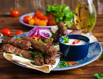 mutton kebab